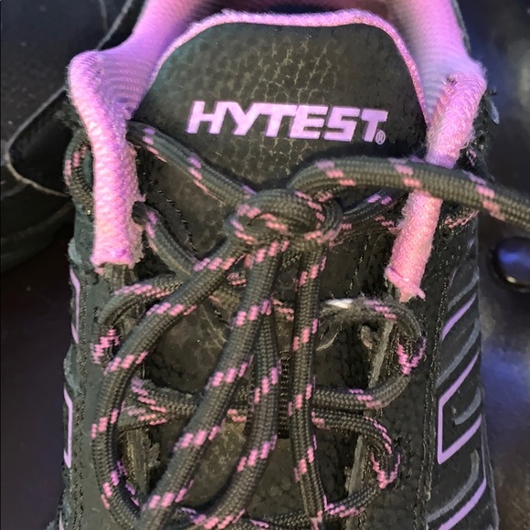 Hytest Steel toe boots size 9 wide width - Picture 5 of 6